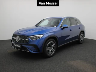 Mercedes-Benz GLC 300D + LICHTE VRACHT MOGELIJK + AMG LINE + TREKHAAK + RIJASSISTENTIEPAKKET PLUS
