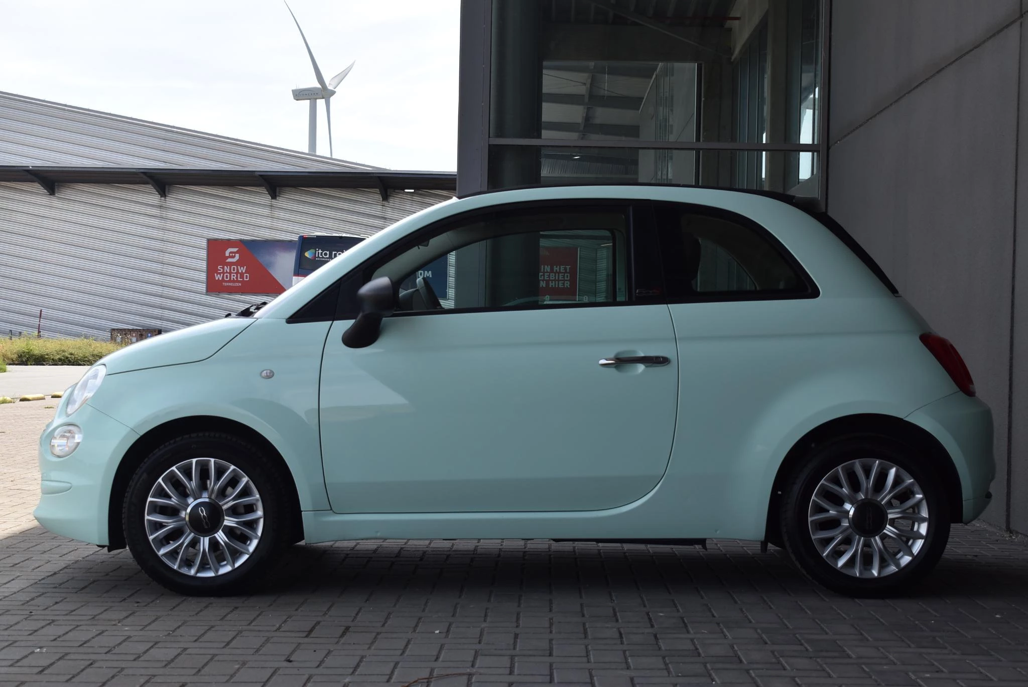 Fiat 500C 0.9 TwinAir Turbo Young