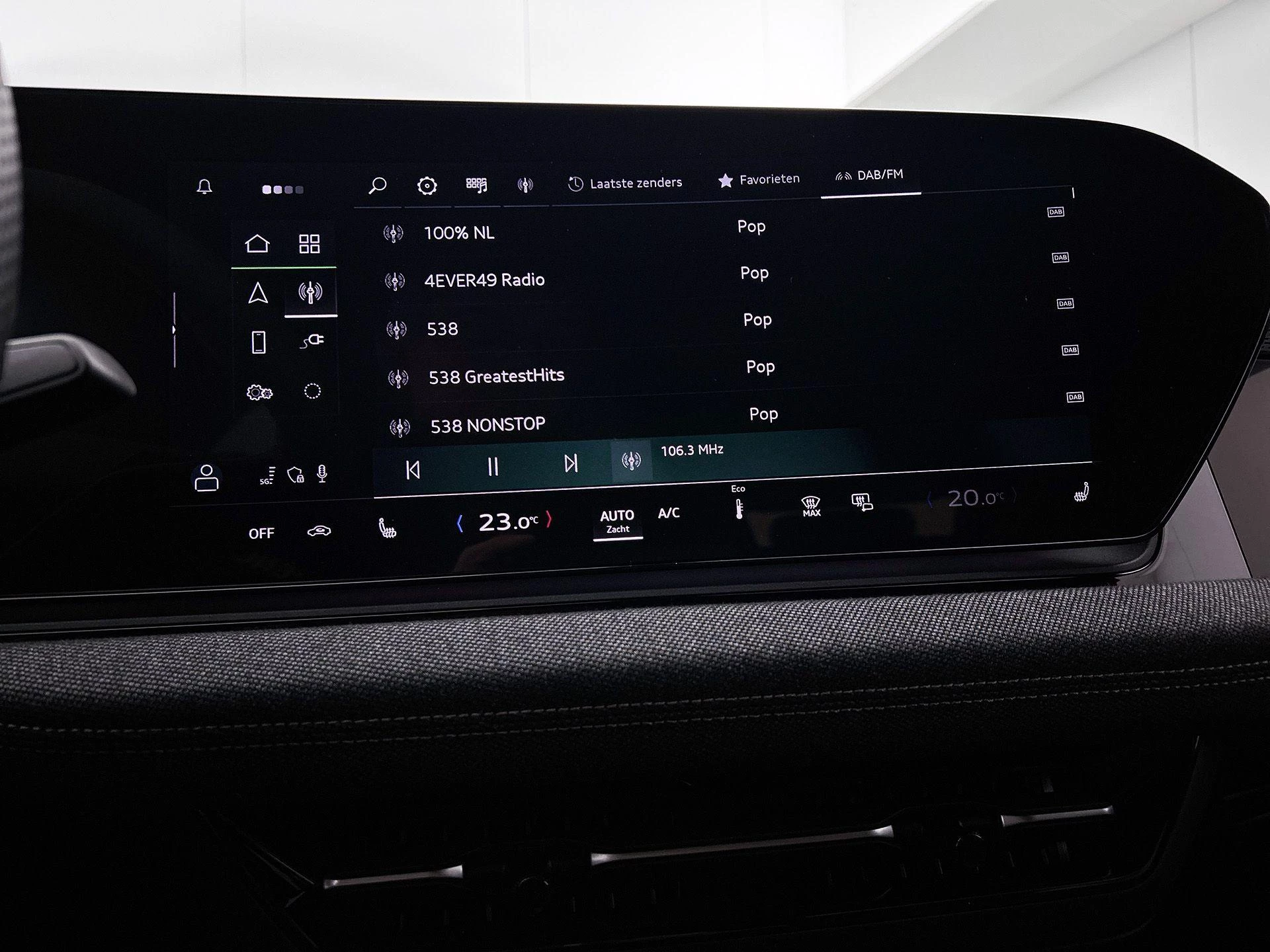 Audi A6 Sportback e-tron S edition 83 kWh