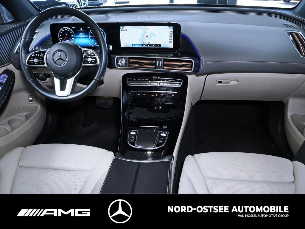 Mercedes-Benz EQC 400 4M+ ACC AHK AUT Akustikglas HUD Kam. LEDN293 EQC 400 4M+ ACC AHK AUT Akustikglas HUD Kam. LED