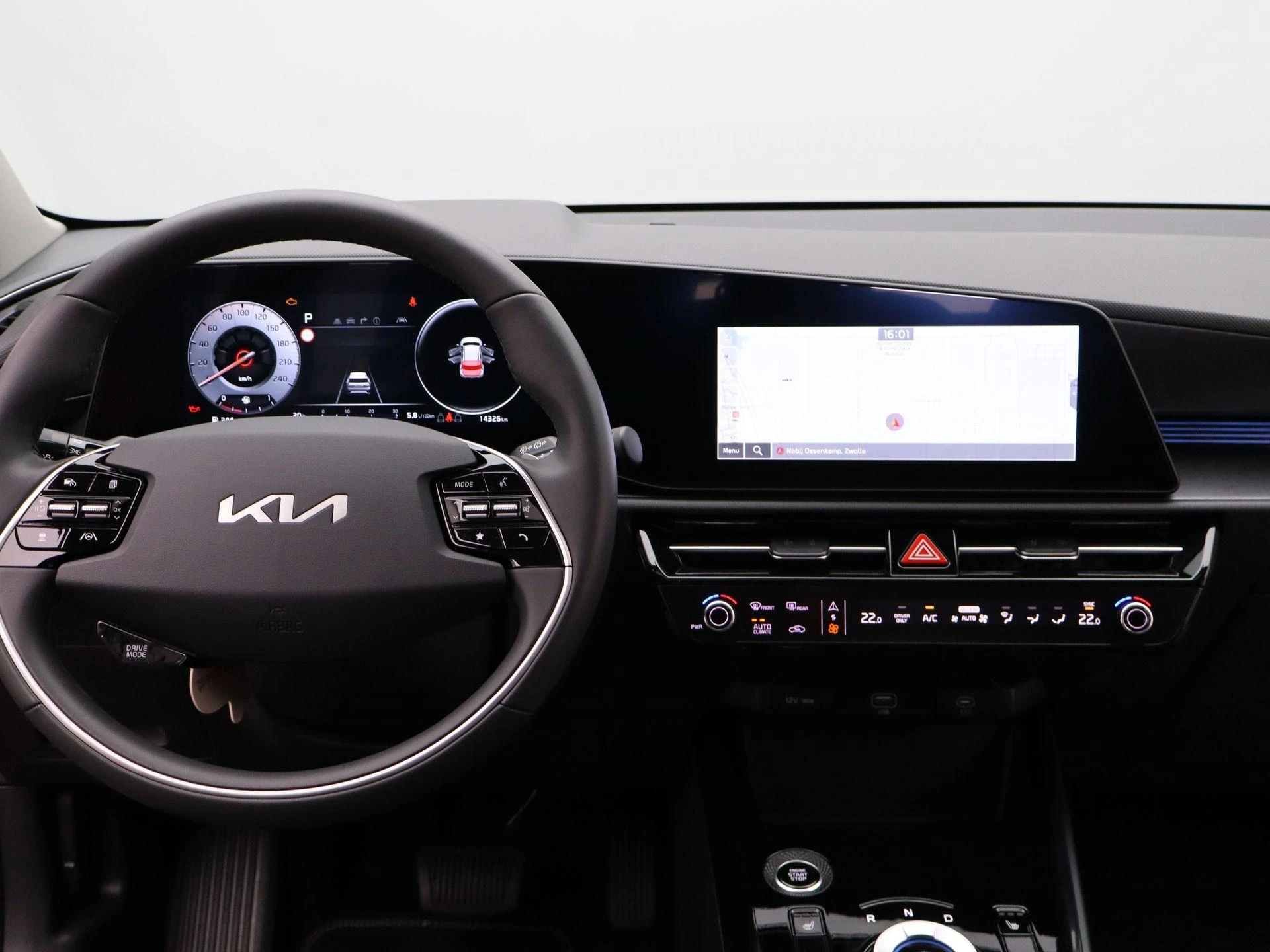 Kia Niro 1.6 GDi Hybrid DynamicPlusLine