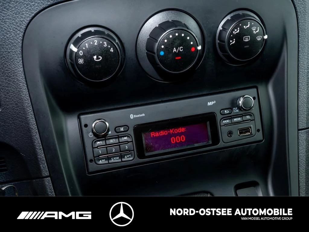 Mercedes-Benz Citan 109 KASTEN lang AHK KLIMA BOTT REGALSYSTEM