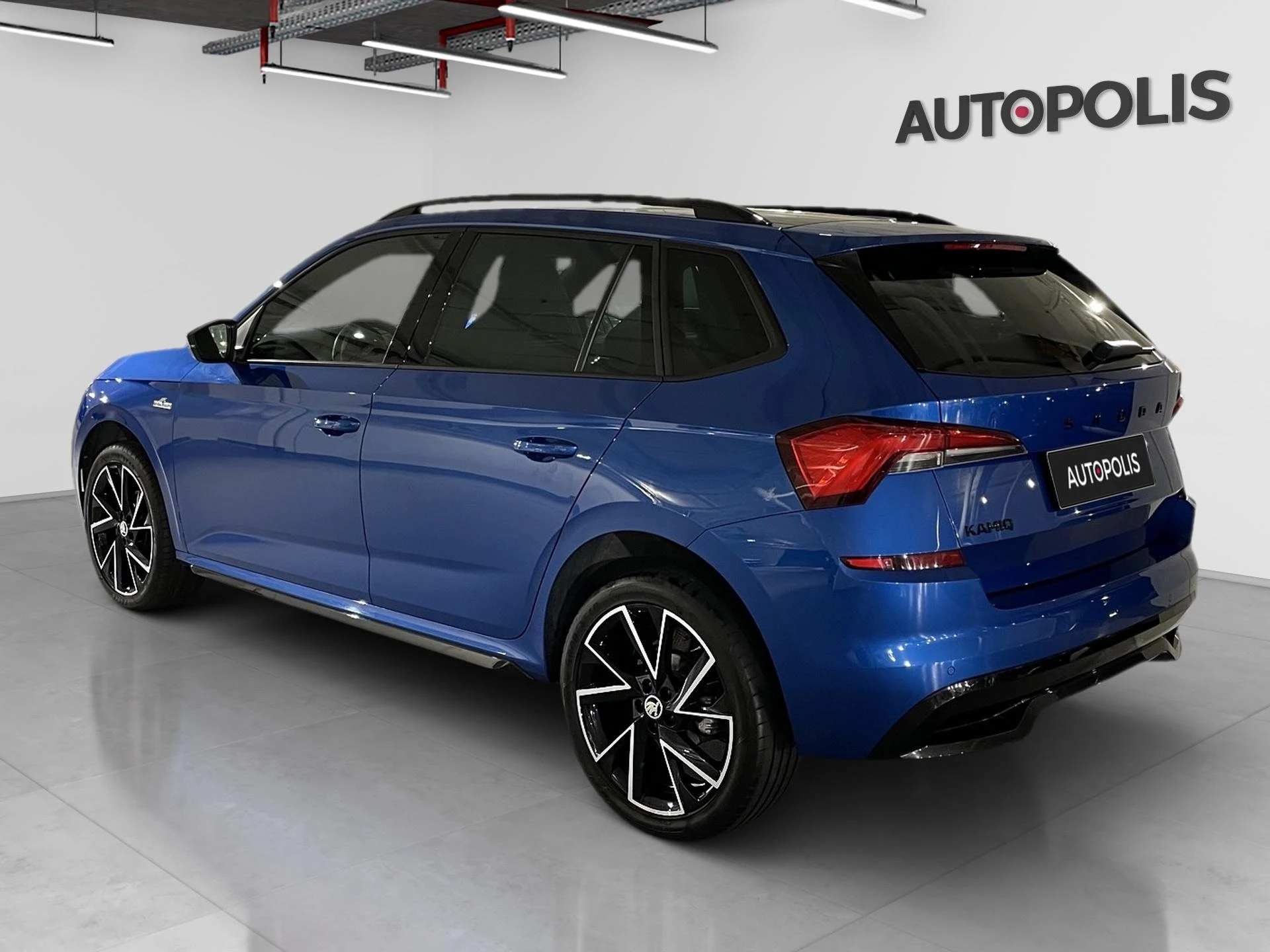 Škoda Kamiq 1.5 TSI 110kW DSG Monte Carlo