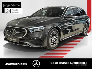 Mercedes-Benz E-Klasse 220 d T AMG AHK MBUX LED SHZ KEYLESS-GO AMG Line