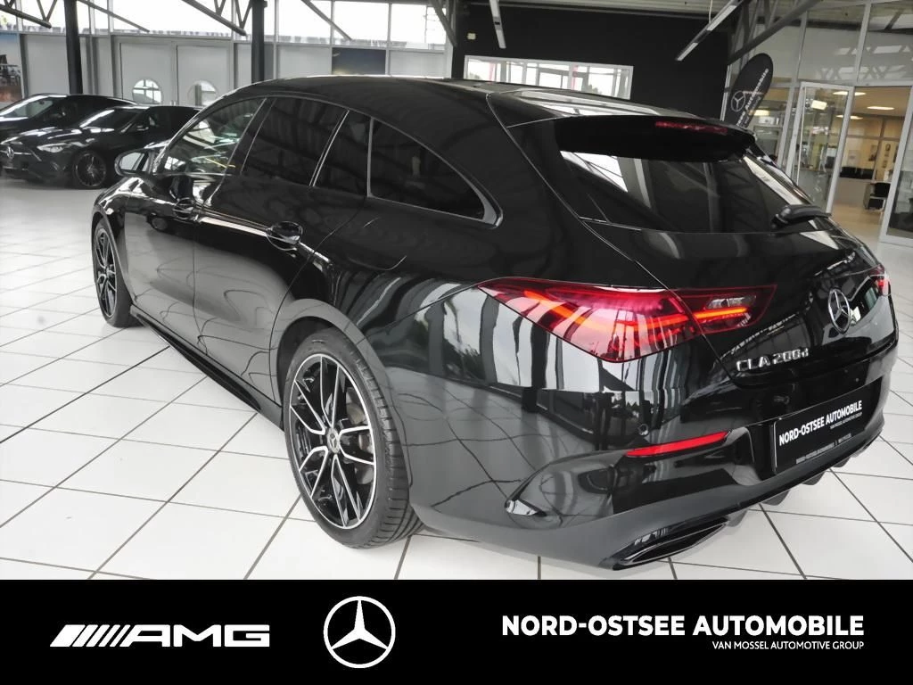 Mercedes-Benz CLA 200 d SB AMG MBUX NIGHT LED ADV.+ AMG Line