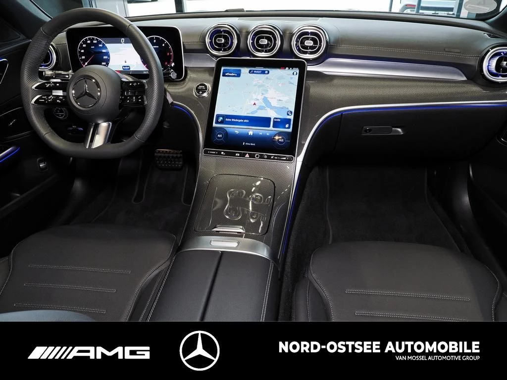 Mercedes-Benz C-Klasse 200 d AMG AHK DISTR. WINTER-PAKET MEMORY AMG Line