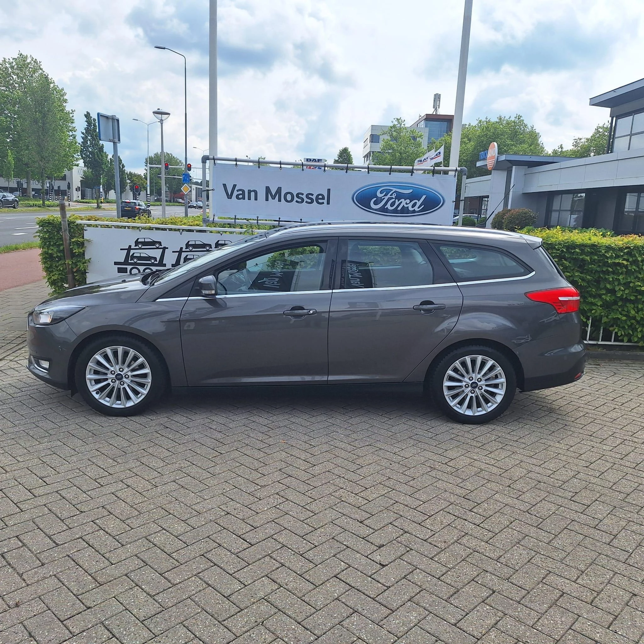 Ford Focus Wagon 1.0 Titanium Edition 125pk