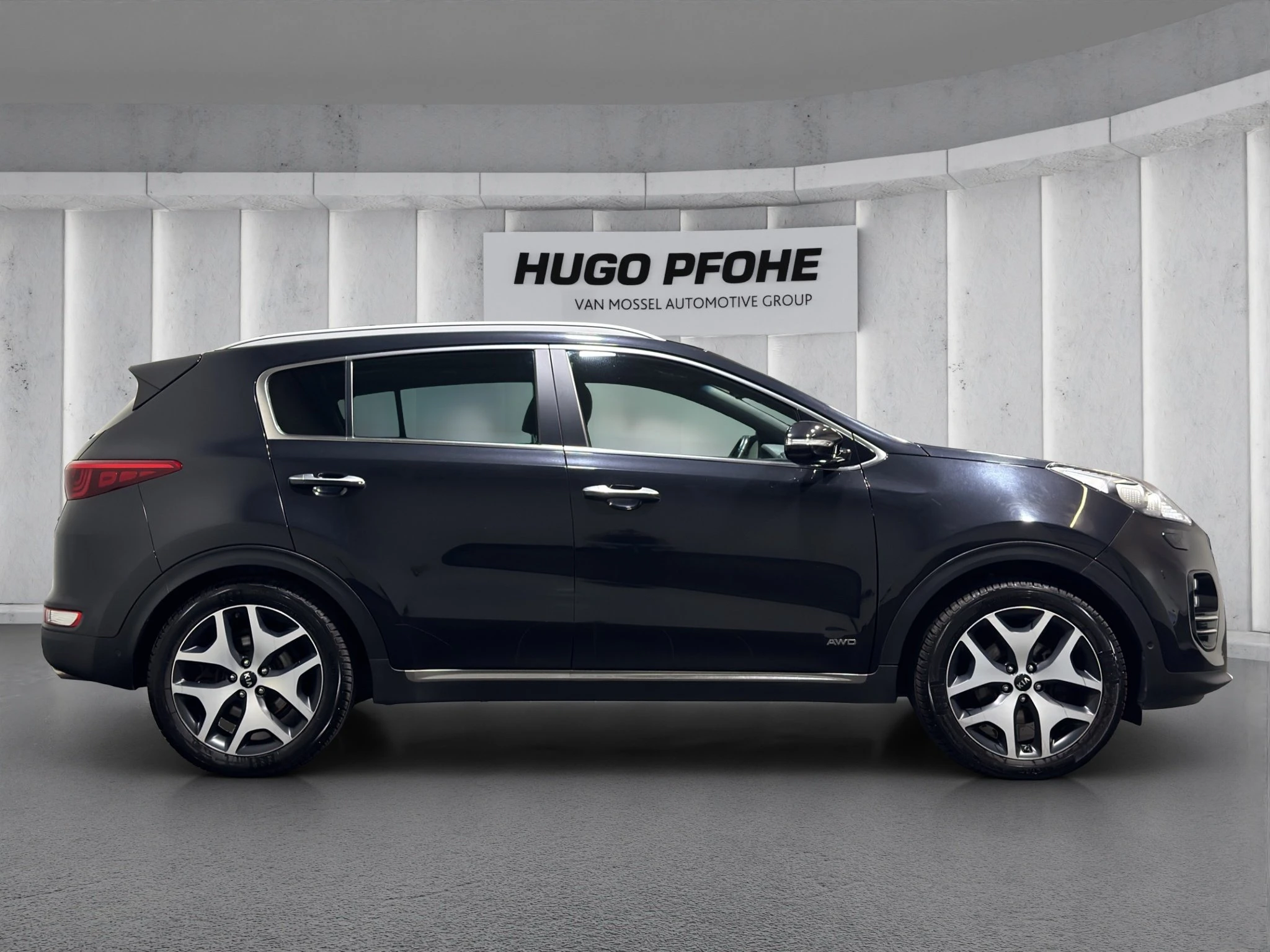 Kia Sportage 1.6 T-GDI GT Line 4WD