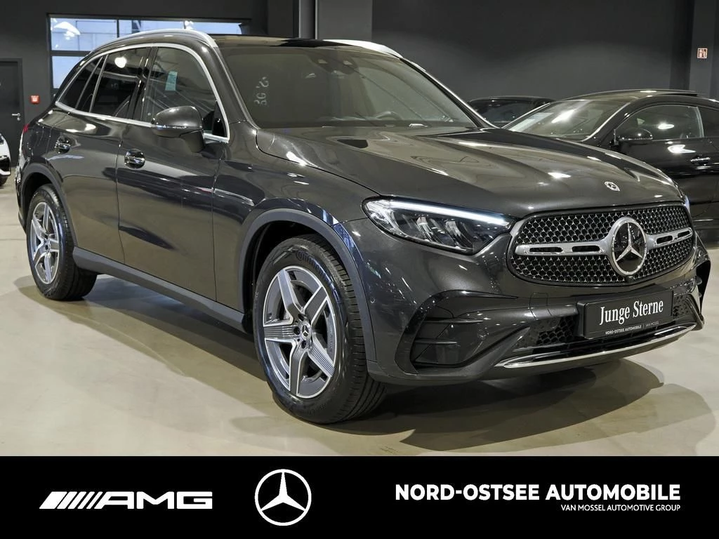 Mercedes-Benz GLC 300 d AMG 4M AHK PANO DISTRONIC KLIMA MBUX AMG Line