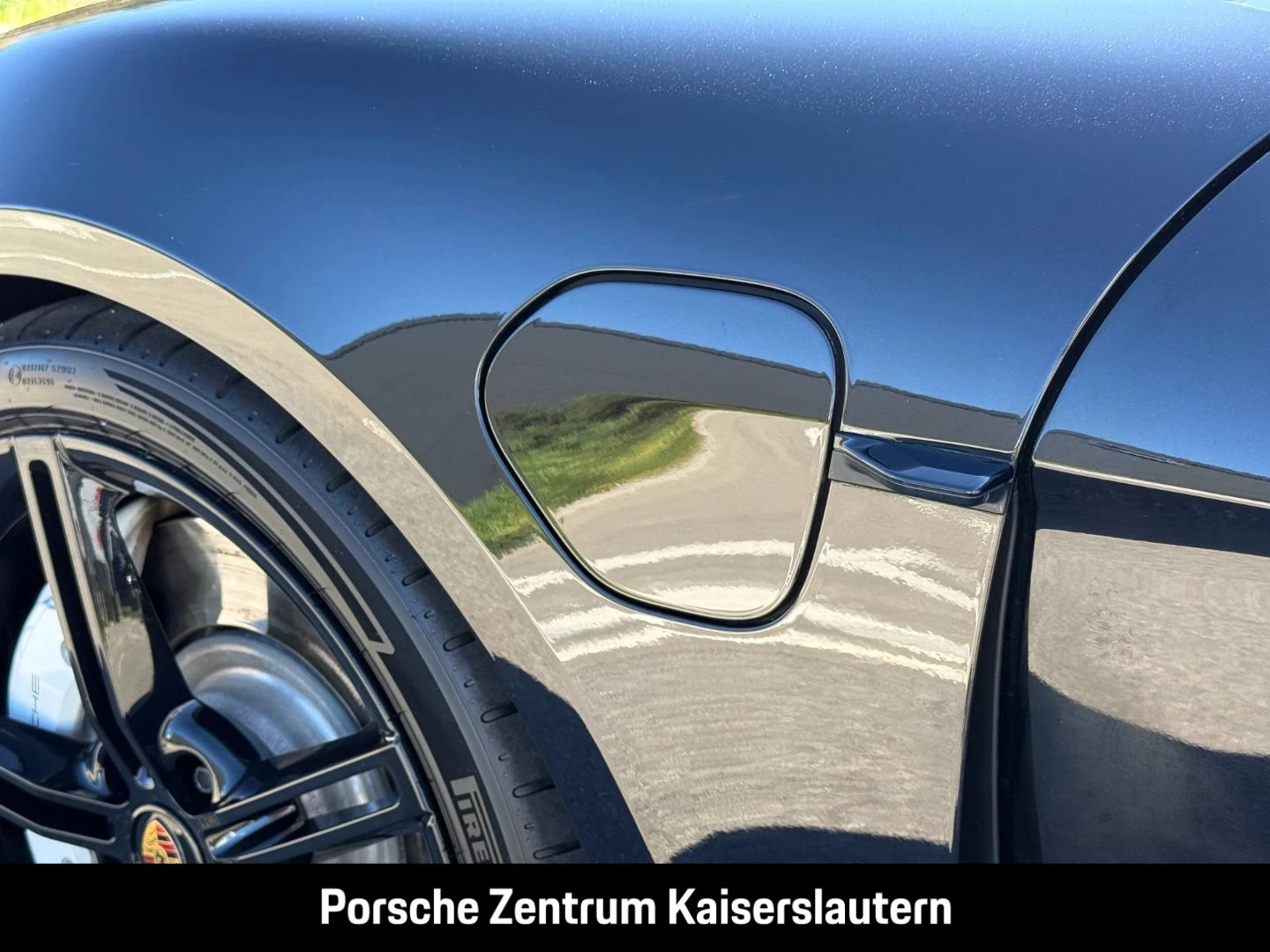 Porsche Taycan Turbo Clubleder Nachtsicht InnoDrive turbo