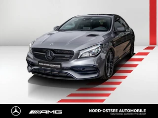 Mercedes-AMG CLA 45 AMG 4M COUPÉ NIGHT KAMERA NAVI HUK PANO AMG Line