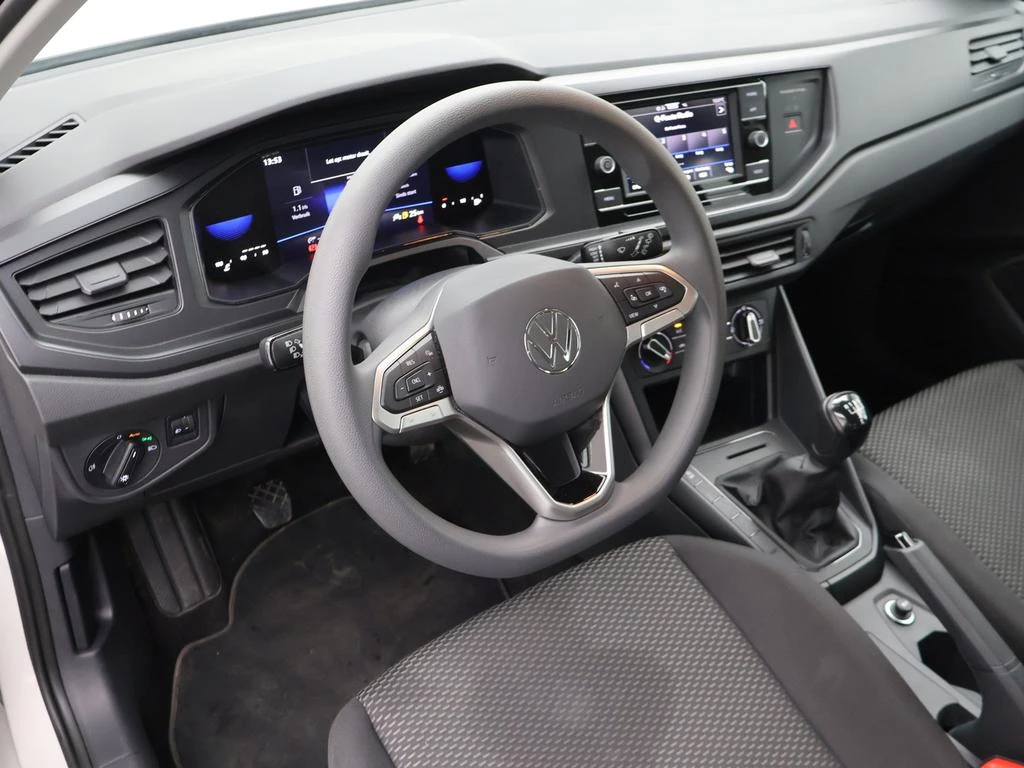 Volkswagen Polo Polo 1.0MPI 80 pk 5 versnellingen manueel *APP CONNECT*DIGITAL DASHBOARD*CRUISE CONTROL*...