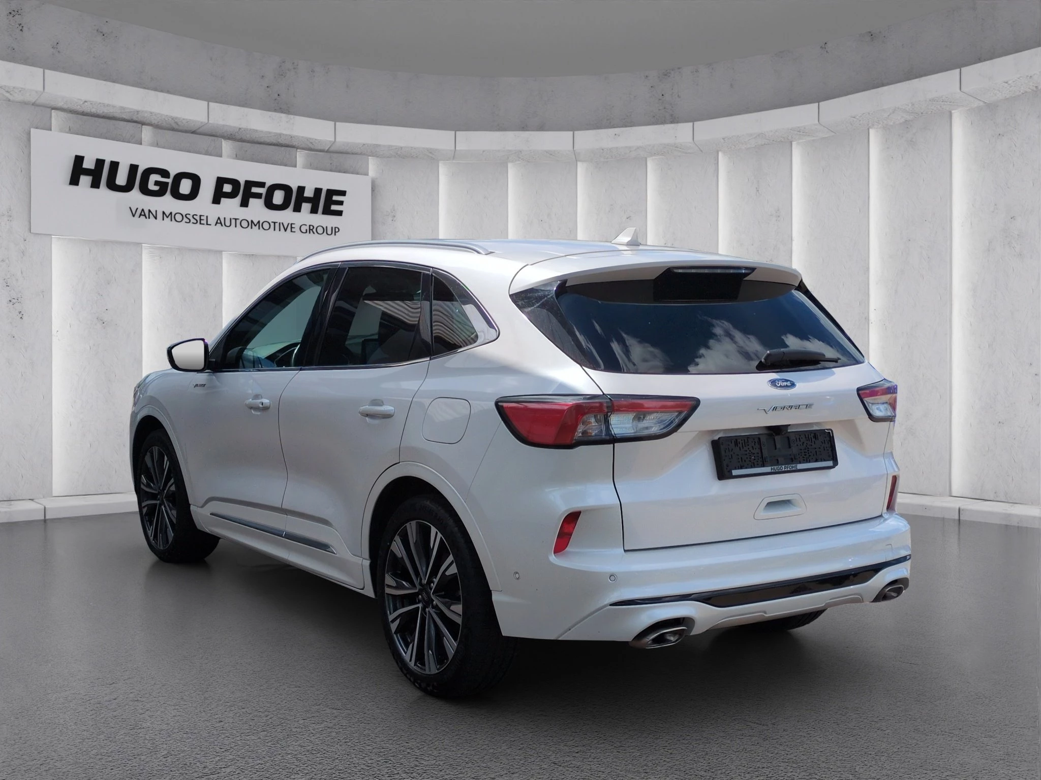 Ford Kuga Vignale AHK*WINT.PKT*FAS.PKT*HuD*LMF