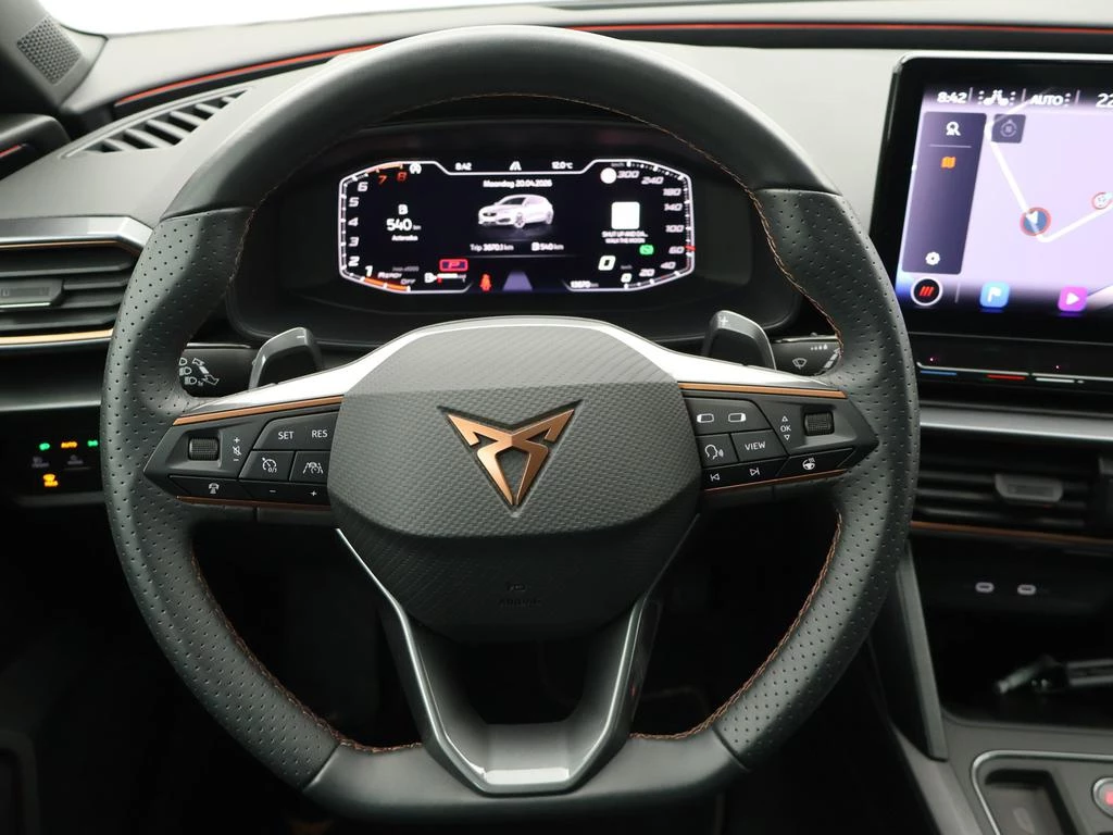 CUPRA Leon Leon 5D MHEV 1.5eTSI 150PK *AUTOMAAT*LEDER*SPORTZETELS*CAMERA*ACC*PDC*NAVI*APP-CONNECT*LED*...*