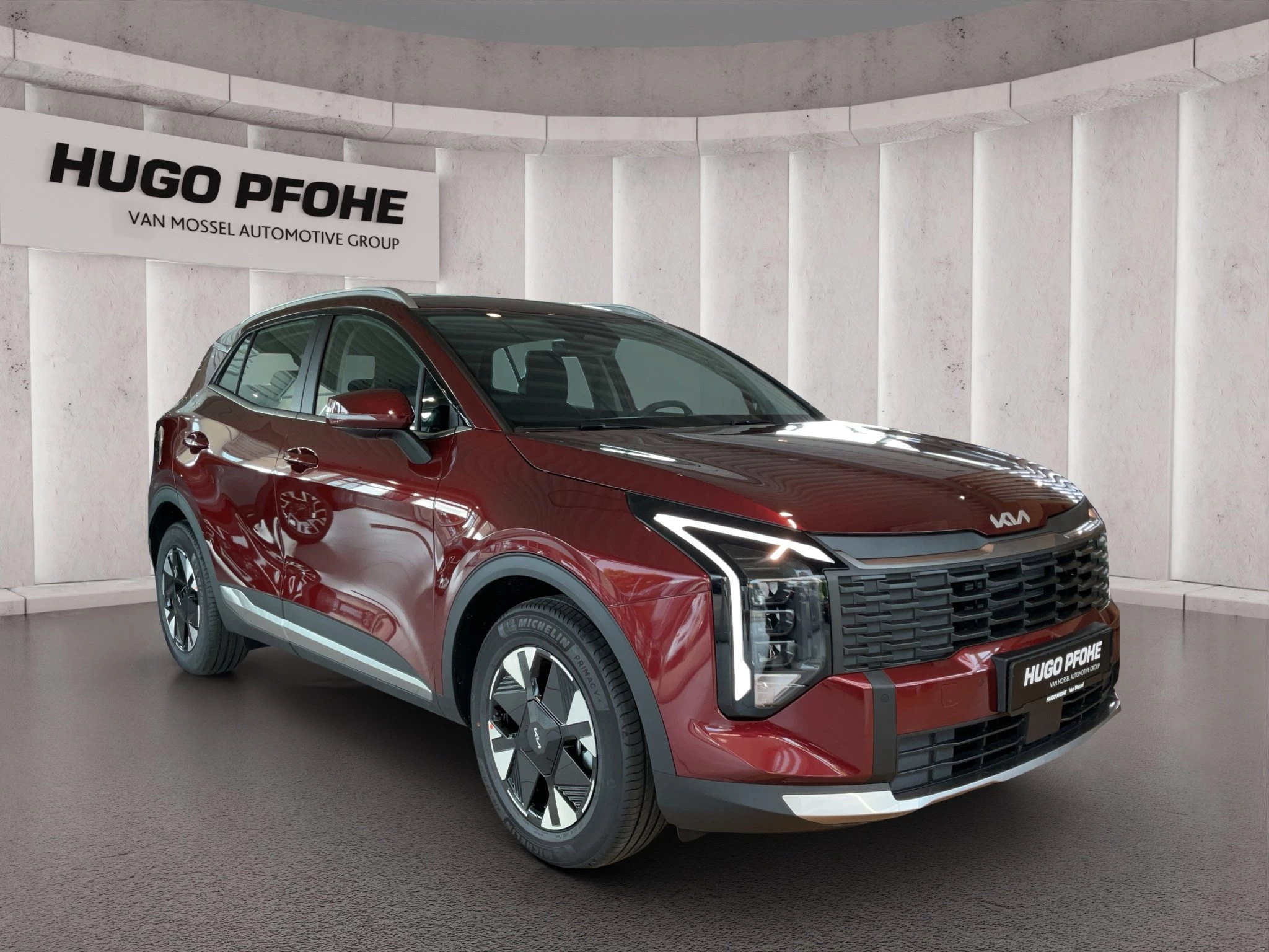 Kia Sportage Vision 1.6 T-GDI DCT. 110 kW