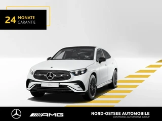 Mercedes-Benz GLC 300 AMG 4M COUPÉ PANO AHK SOUND 360 NIGHT AMG Line
