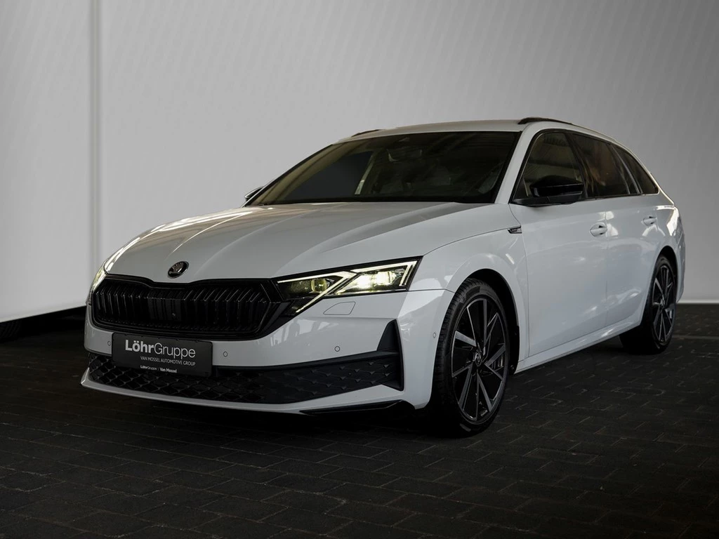 Škoda Octavia Combi 2.0 TDI DSG Sportline AHK/Navi