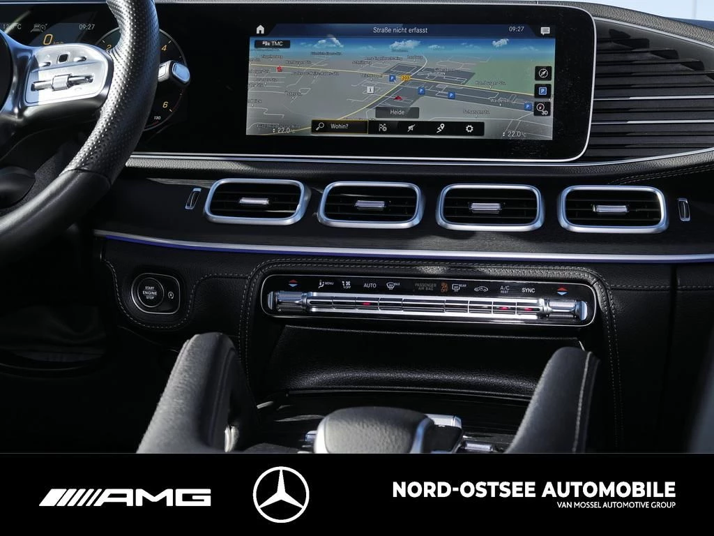 Mercedes-Benz GLE 400 d 4M AMG NIGHT AHK PANO MULTI BURMESTER AMG Line