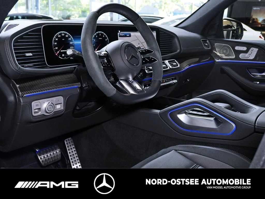 Mercedes-AMG GLE 63 AMG S 4M+ NIGHT CARBON 22'' AHK PANO SHZ AMG Line