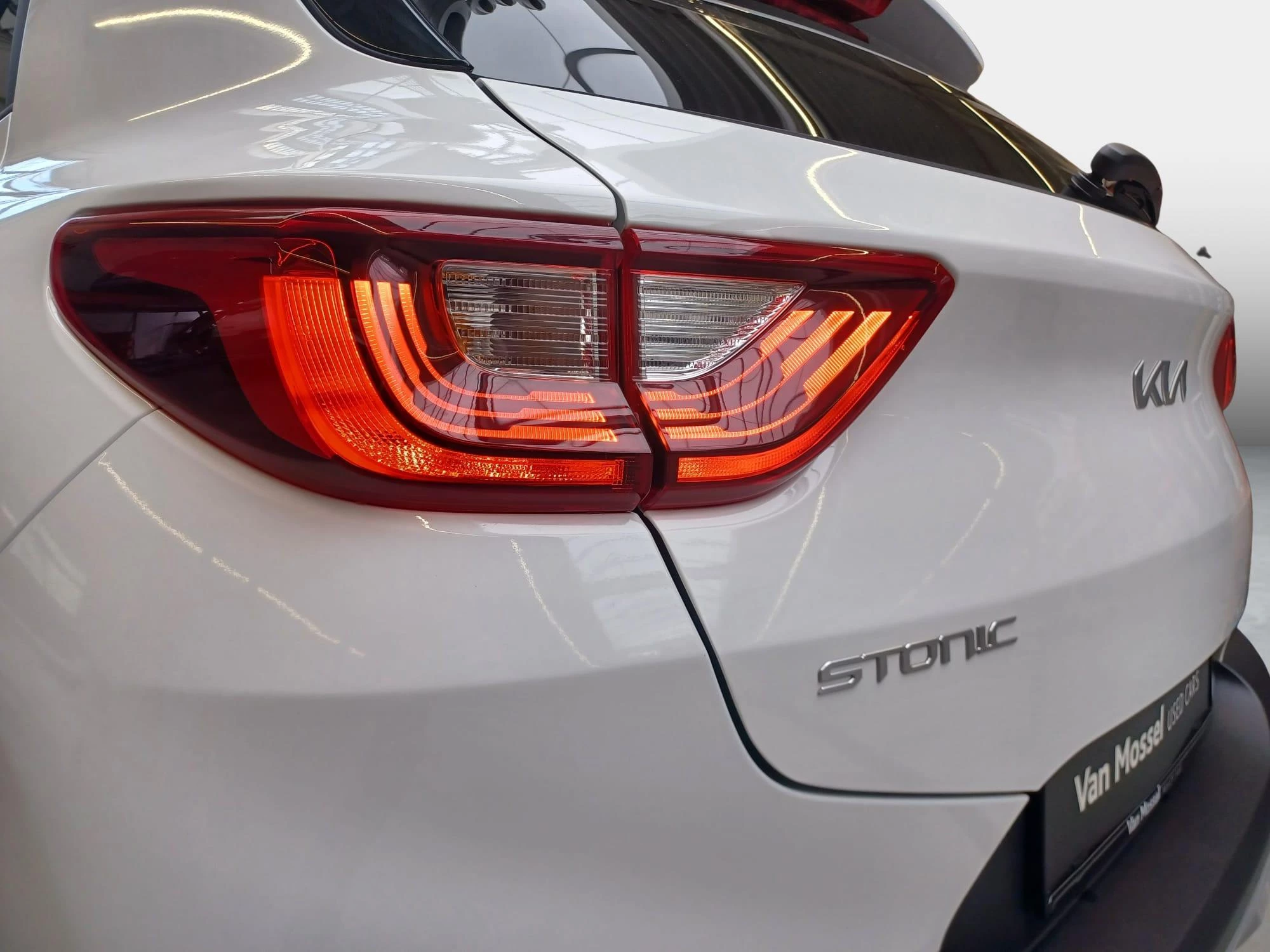 Kia Stonic 1.0T 100 6MT Style Edition