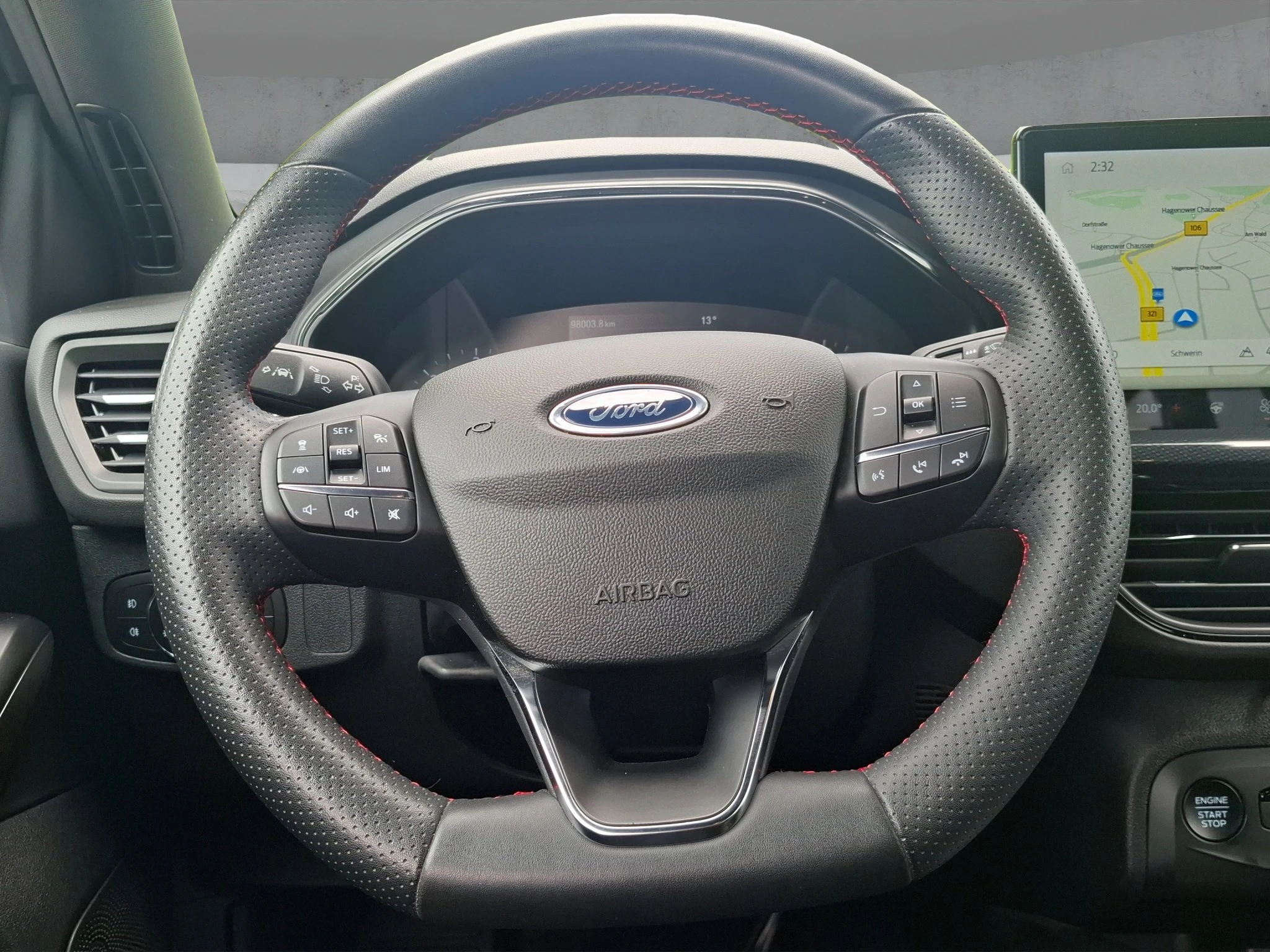 Ford Focus 1.5 EcoBlue ST-Line (EURO 6d)