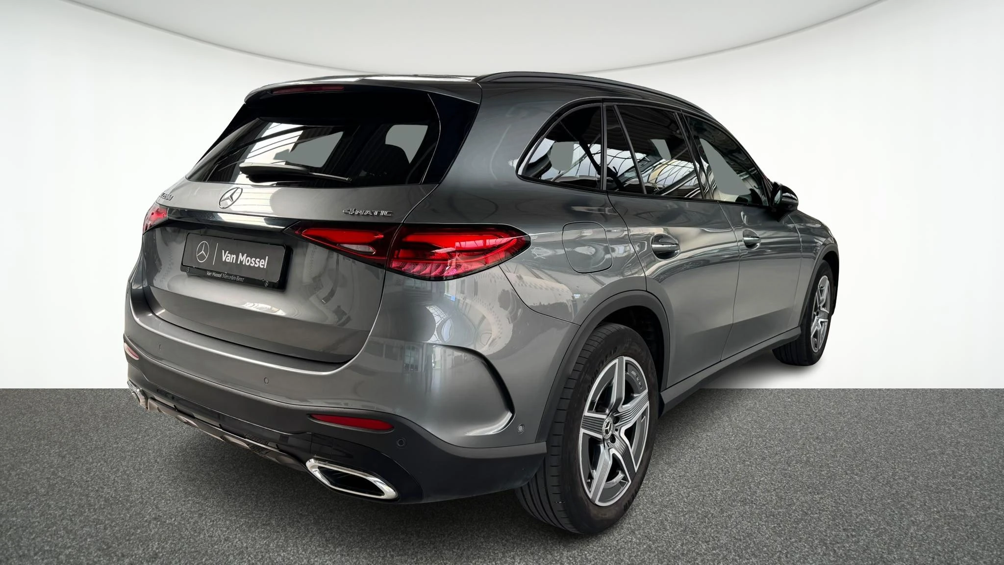 Mercedes-Benz GLC SUV 220d 4MATIC AMG Line + PANO DAK + DIGITAL LIGHT + BURMESTER + HEAD UP +