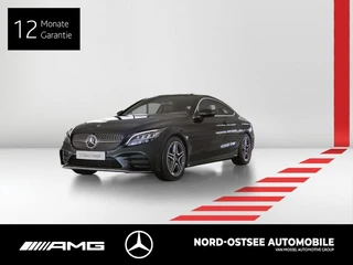 Mercedes-Benz C-Klasse 200 COUPÉ AMG KAMERA LED NAVI PDC PANO KEYLESS AMG Line