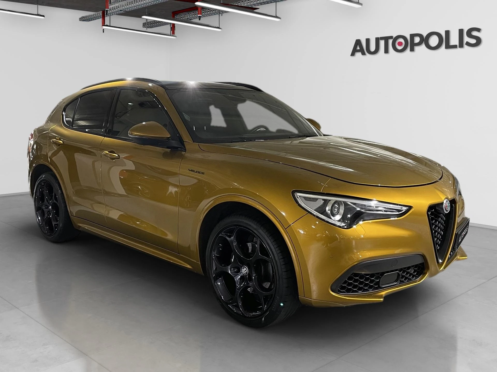 Alfa Romeo Stelvio 2.0 280 GT Junior Ocra AWD