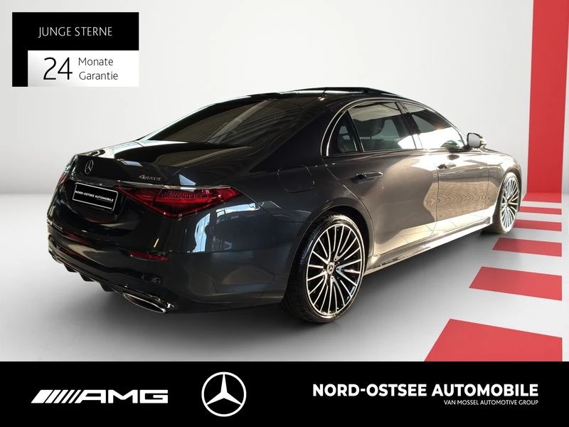 Mercedes-Benz S-Klasse 500 4M LANG 360 NIGHT AMG 21'' PANORAMA PDC AMG Line