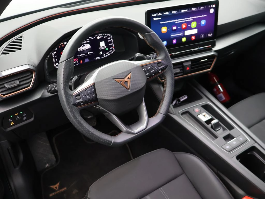 CUPRA Leon Leon 5D MHEV 1.5eTSI 150PK *AUTOMAAT*LEDER*SPORTZETELS*CAMERA*ACC*PDC*NAVI*APP-CONNECT*LED*...*