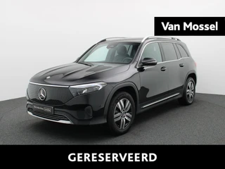 Mercedes-Benz EQB 250+ Luxury Line + 7 ZITPLAATSEN + CARPLAY +