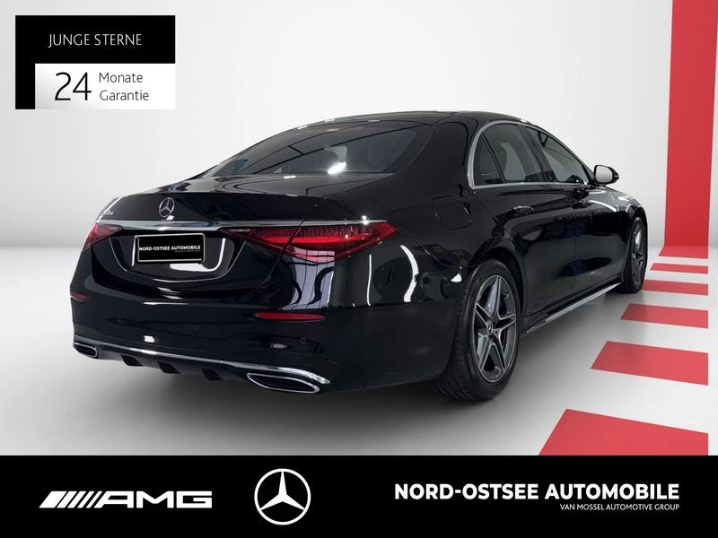 Mercedes-Benz S-Klasse 350 d AMG HA-LENKUNG PANO HIGH-END-FOND SOUND AMG Line
