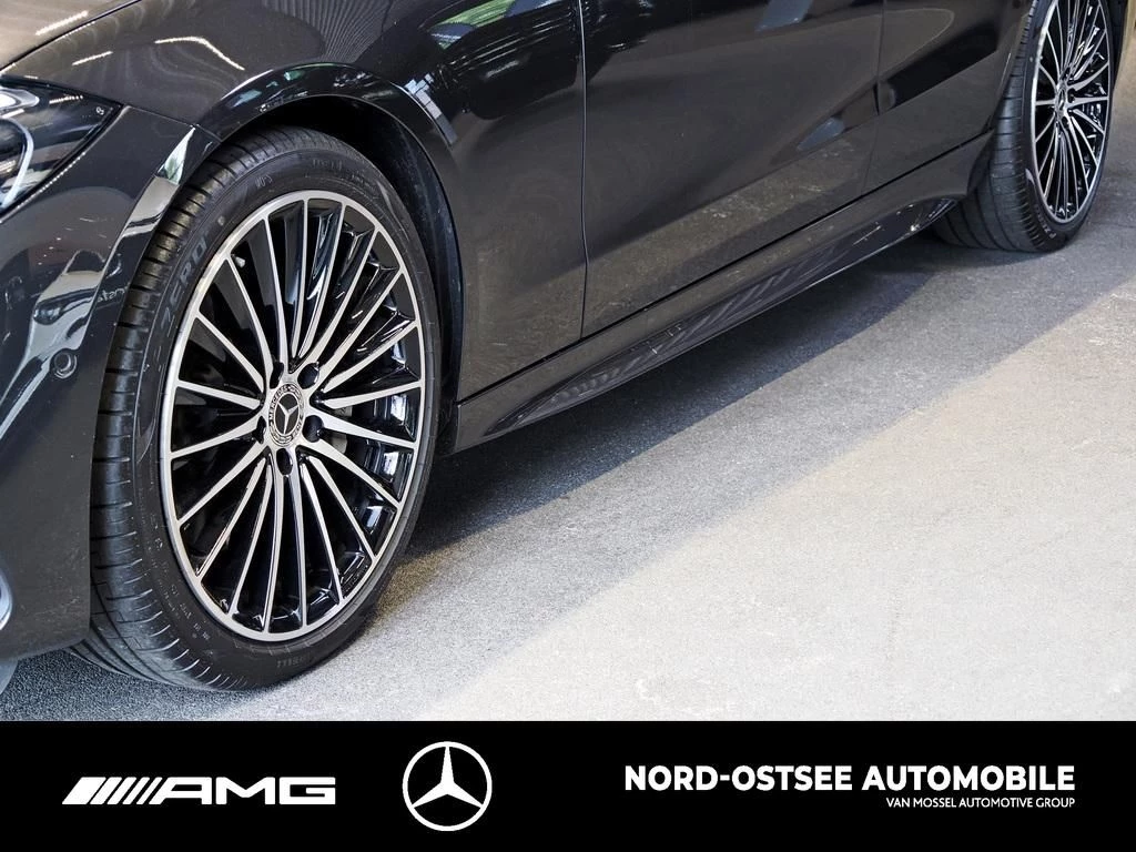 Mercedes-Benz C-Klasse 200 d AMG AHK DISTR. WINTER-PAKET MEMORY AMG Line