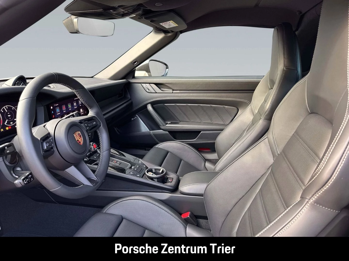 Porsche 911 992 Targa 4 GTS Burmester Clubleder LED