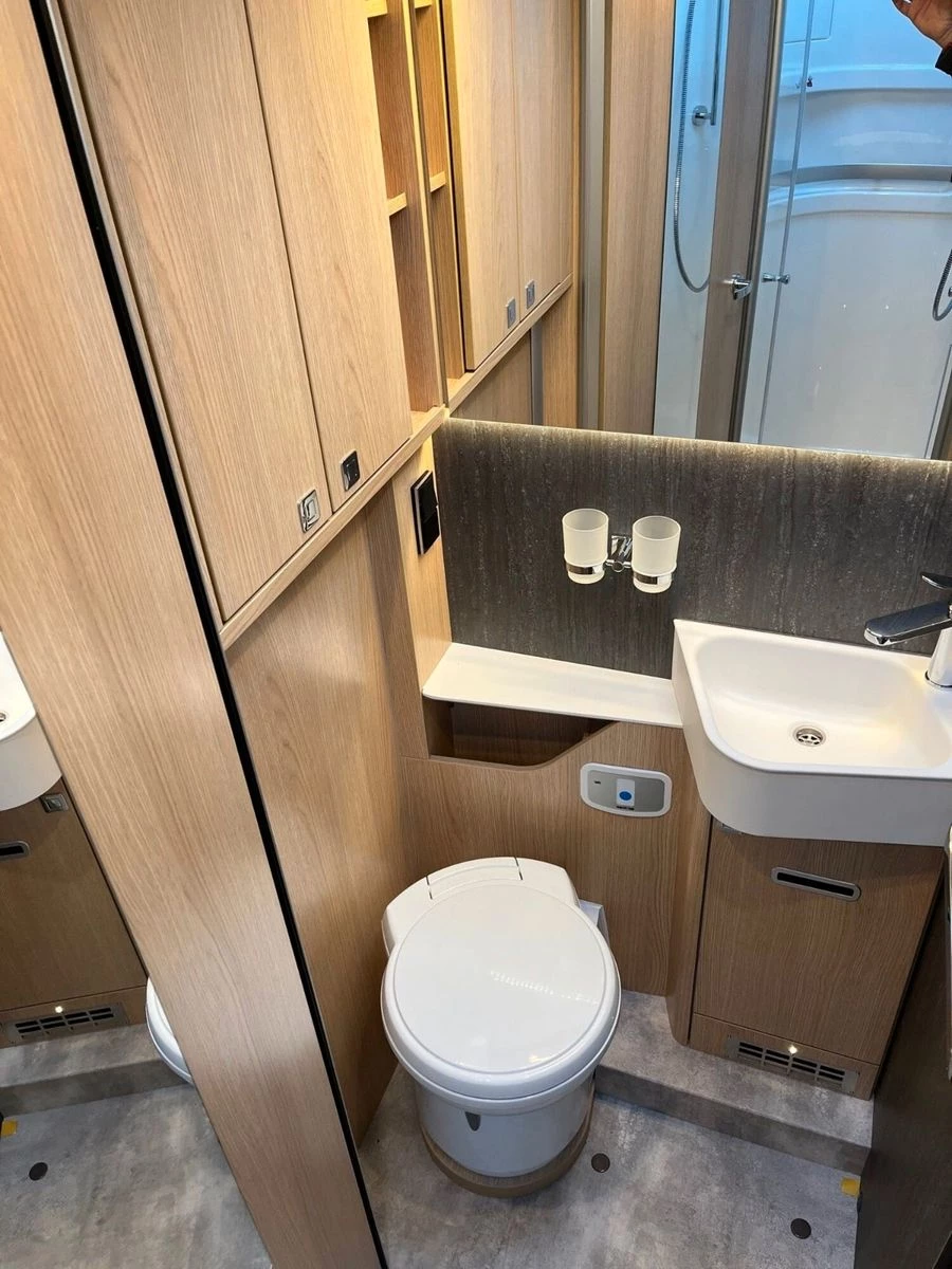 Hymer B-Klasse ML-I 780 Blackline