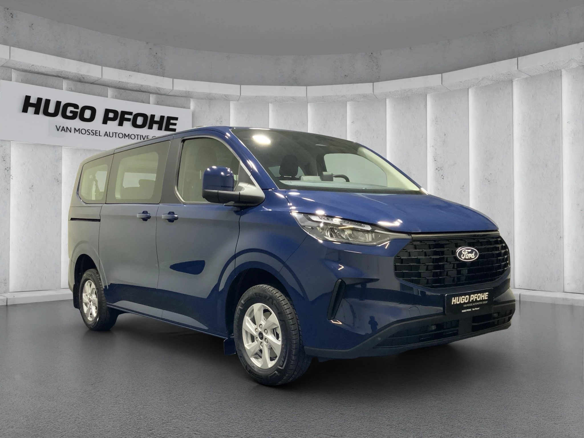 Ford Tourneo Custom Trend 2.0 EcoBlue 100kW 320 L1 Van. 4-türig