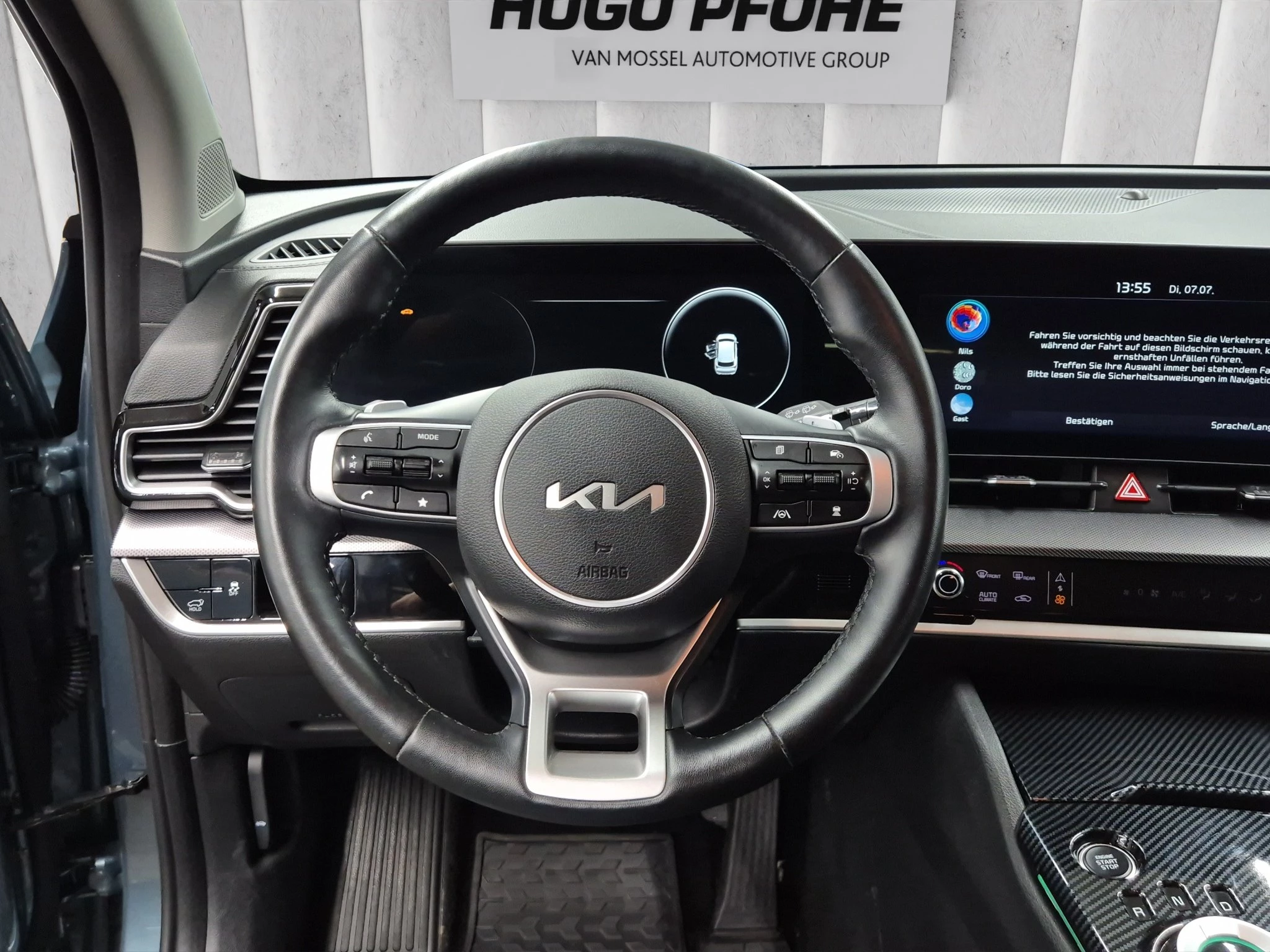 Kia Sportage 1.6 T-GDI Mild-Hybrid Spirit 4WD
