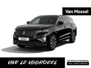 Renault Espace full hybrid 200 E-Tech Techno 7-zits