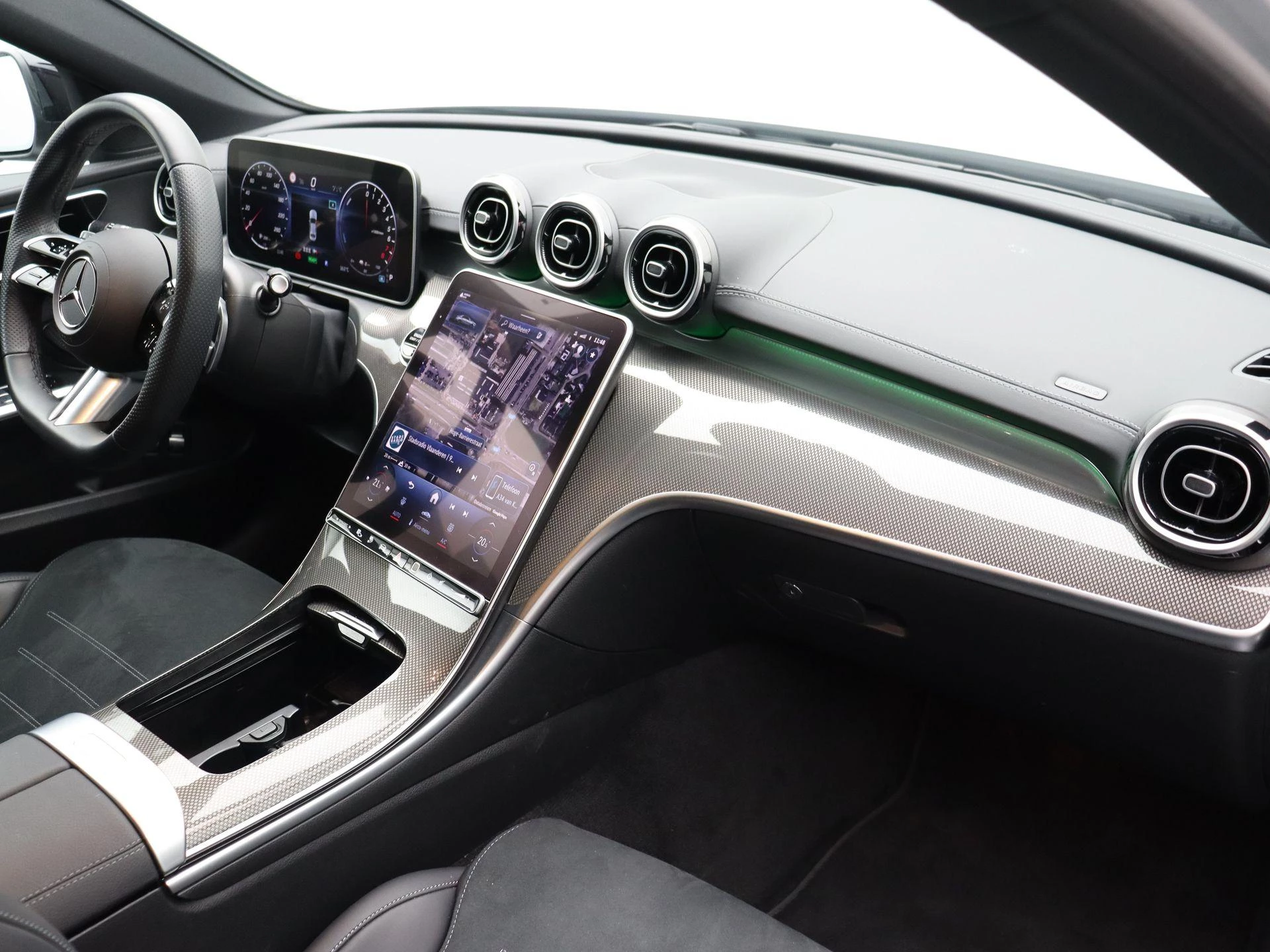 Mercedes-Benz Classe C 300 e AMG Line + TREKHAAK + NIGHTPAKKET + CARPLAY +