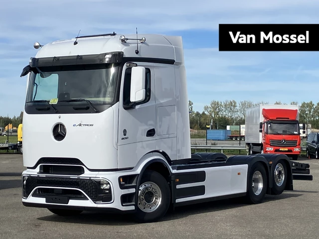 Mercedes-Benz Eactros 600 L 6x2