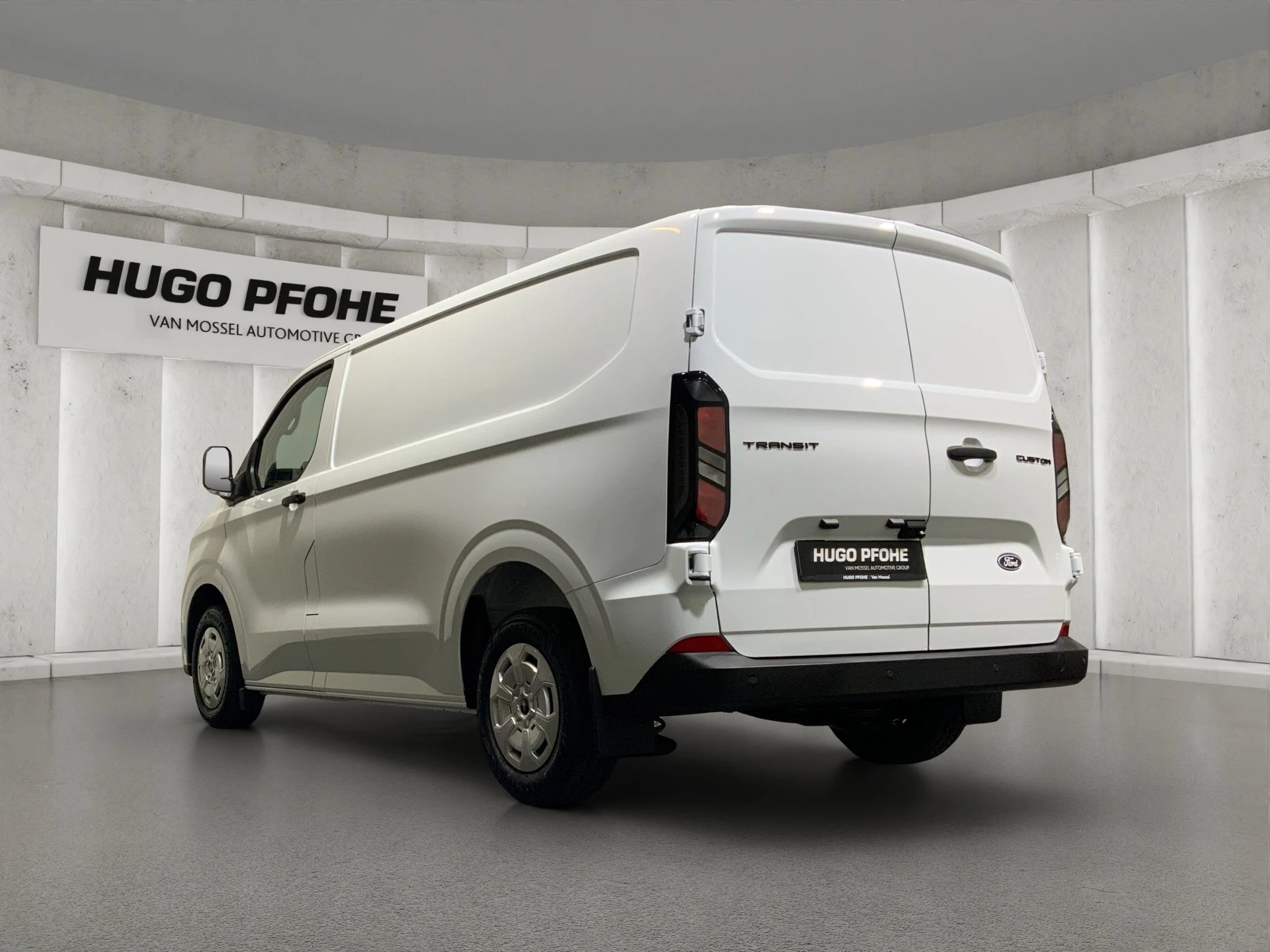 Ford Transit Custom Kastenwagen Trend 320 L1 2.0L EcoBlue. 8-Gang-Automatikgetriebe. FWD
