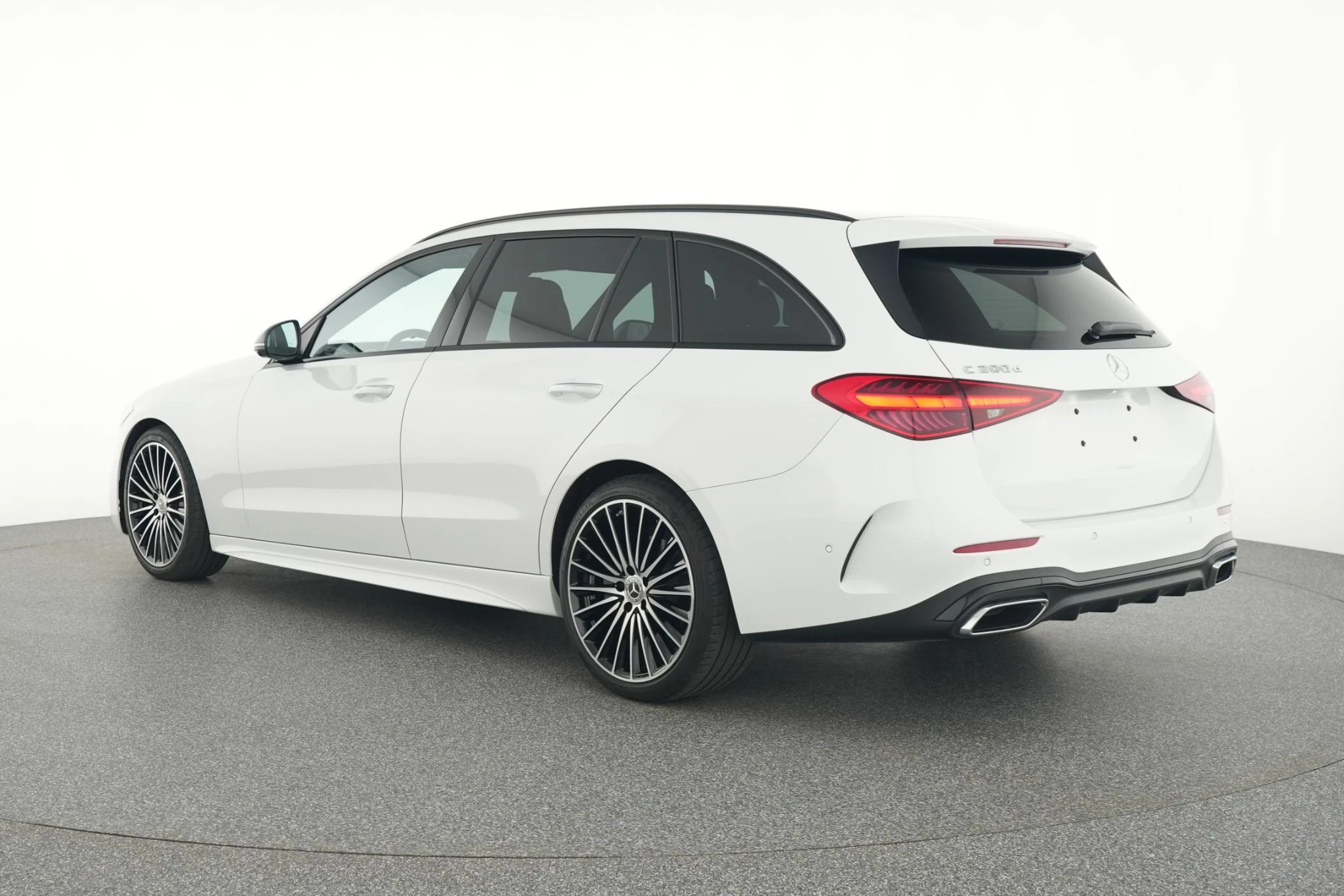 Mercedes-Benz C-Klasse 200d AMG LINE Break + LEDER + PANO DAK + BURMESTER + DIGITAL LIGHT +