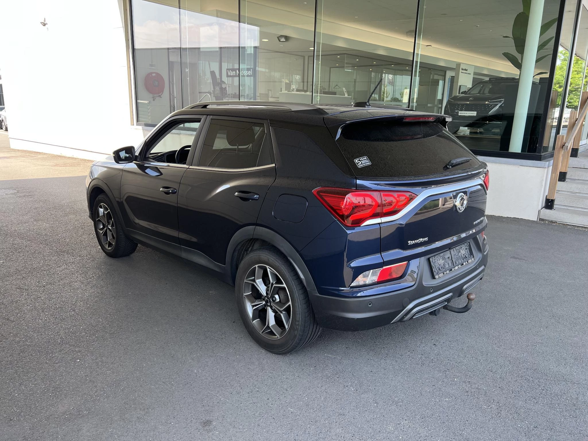 SsangYong Korando 1.5 T-GDI 120kW Amber 4WD Auto