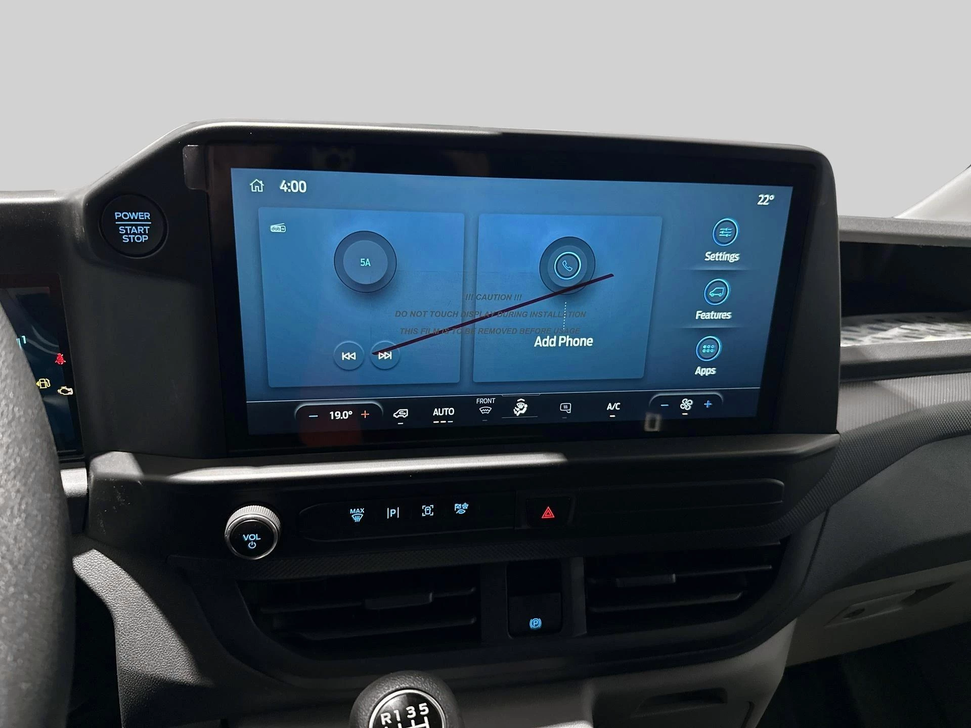 Ford Transit Custom 320L Trend