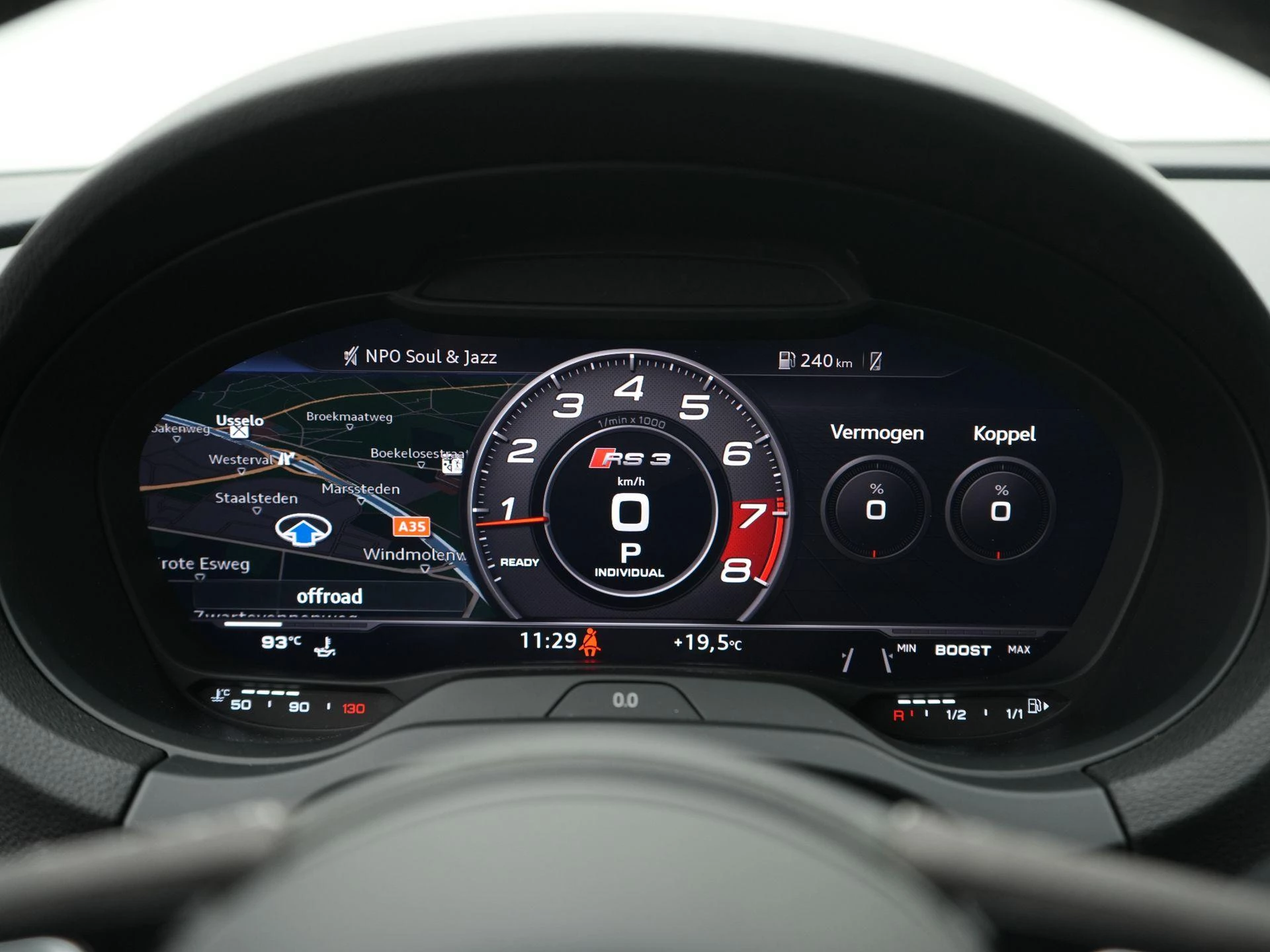 Audi RS3 Limousine 2.5 TFSI quattro