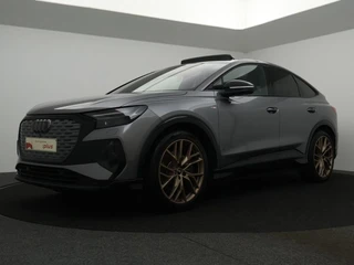 Audi Q4 Sportback e-tron 82 kWh 40 S line *ZETELVERWARMING*PANO*ADAPTIVE CRUISE CONTROLE*CAMERA*PDC*...*