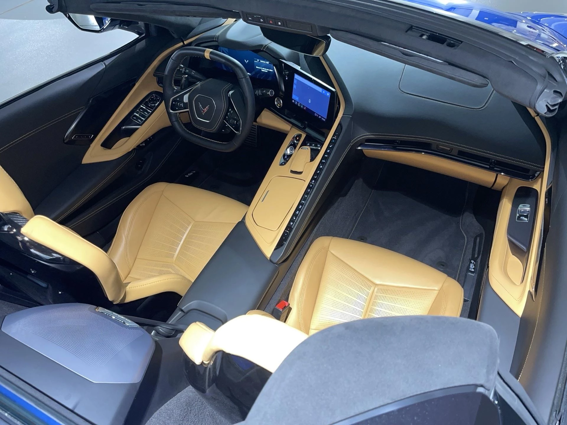 Chevrolet Corvette 6.2 V8 Stingray 3LT Cabrio