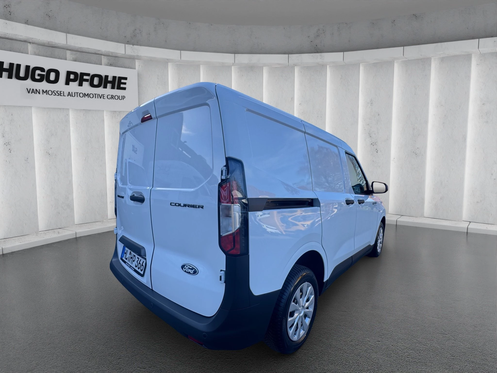 Ford Transit Courier Trend 1.0 EB 74kW GJR | RFK | SHZ | PDC | Klima | BT