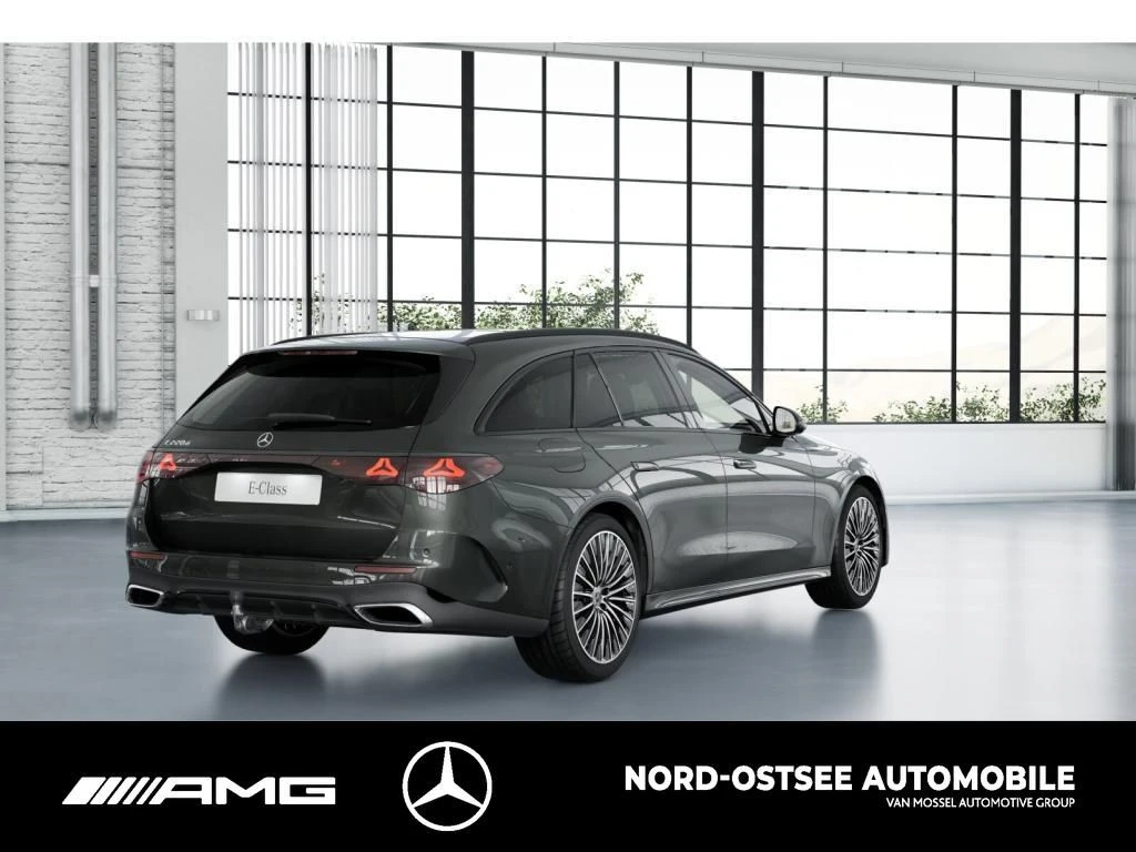 Mercedes-Benz E-Klasse 220 d T AMG ADVANCED+ PANO 360 SHZ AHK KEYLESS AMG Line