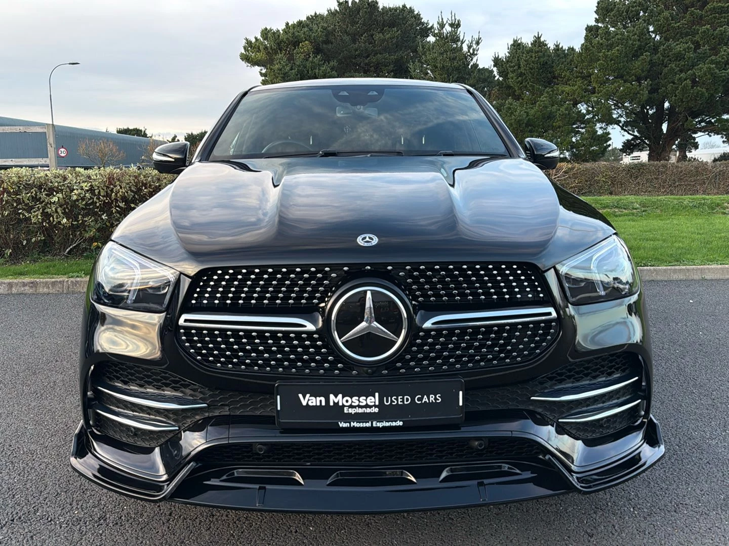 Mercedes-Benz GLE COUPE GLE 400d 4Matic AMG Line Premium + 5dr 9G-Tronic